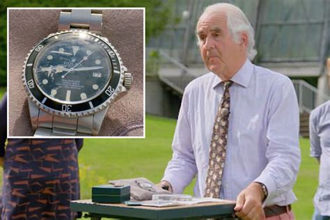 antiques road show rolex watch|rolex on antiques roadshow.